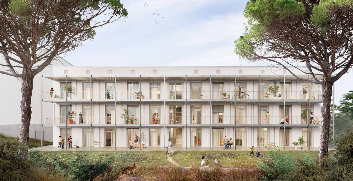 Una nova manera de viure i habitar l'àrea metropolitana de Barcelona