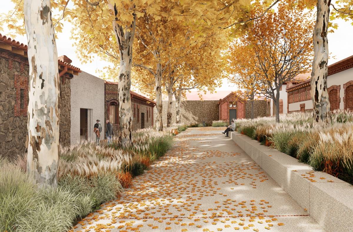 Rehabilitació de les antigues naus de can Trinxet a l`Hospitalet - Cedida per l`AMB Rehabilitació de les antigues naus de can Trinxet a l`Hospitalet