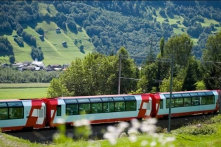De Suïssa a Sud-àfrica: cinc viatges amb tren ideals per a majors de 60 anys