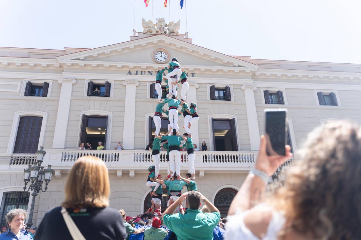 Els Saballuts celebren el seu 32è aniversari amb el primer 7d8 de la temporada