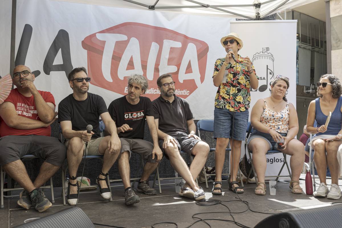 Vermut glosat a la Torre del Palau a la FM de Terrassa 2025 - Lluís Clotet Vermut glosat a la Torre del Palau a la FM de Terrassa 2025
