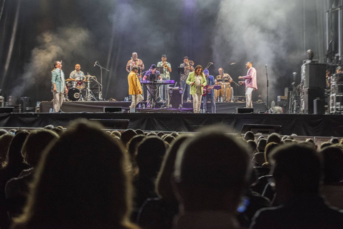 Concert dels Cantores de Híspalis a la FM de Terrassa 2025 - Pol Ortega Concert dels Cantores de Híspalis a la FM de Terrassa 2025