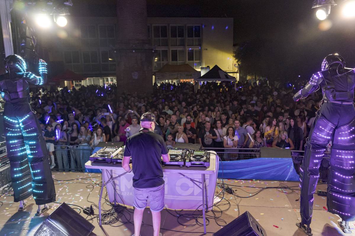 Festa No Name a la FM de Terrassa 2025 - Lluís Clotet Festa No Name a la FM de Terrassa 2025