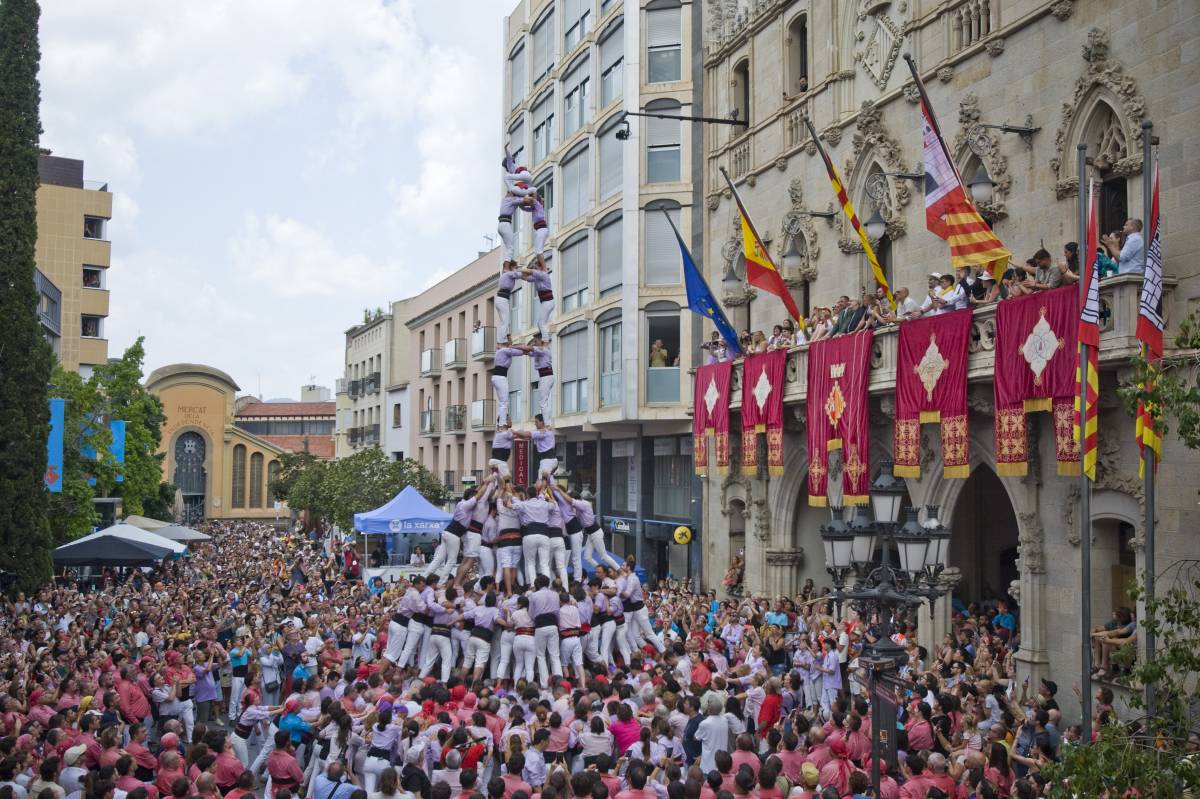 Diada castellera de la FM de Terrassa 2025 - Nebridi Aróztegui Diada castellera de la FM de Terrassa 2025
