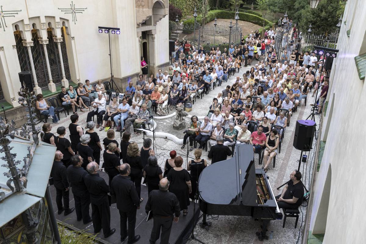 Concert de la Coral Nova Egara de la FM de Terrassa 2025 - Lluís Clotet