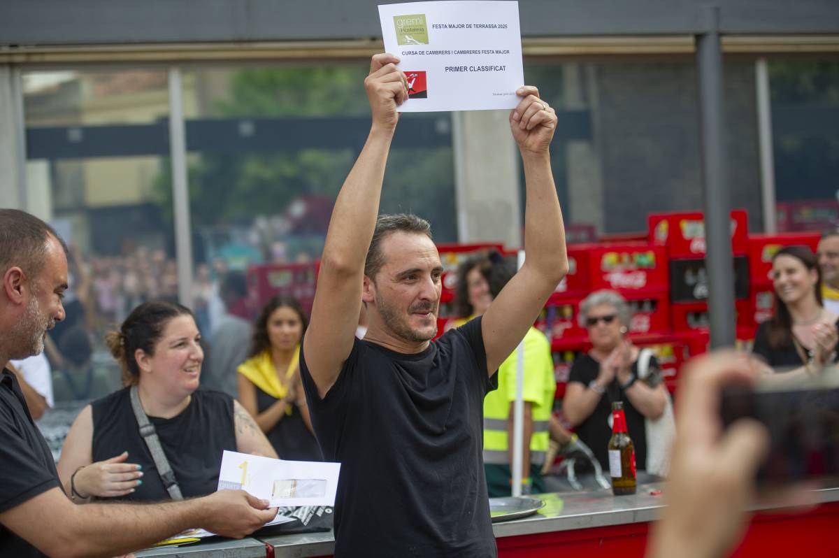 Cursa de cambrers de la FM de Terrassa 2025 - Alberto Tallón
