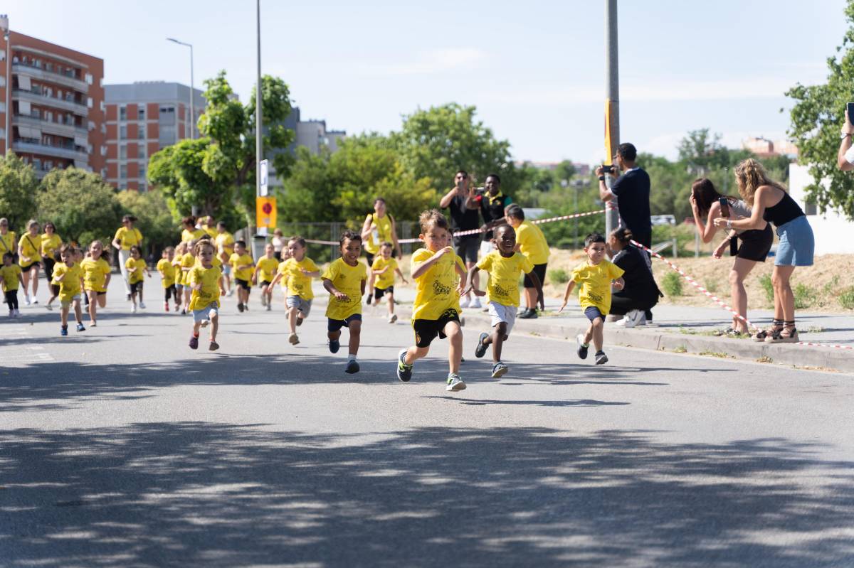 La Festa de la Convivència, "el camí cap el benestar dels infants"