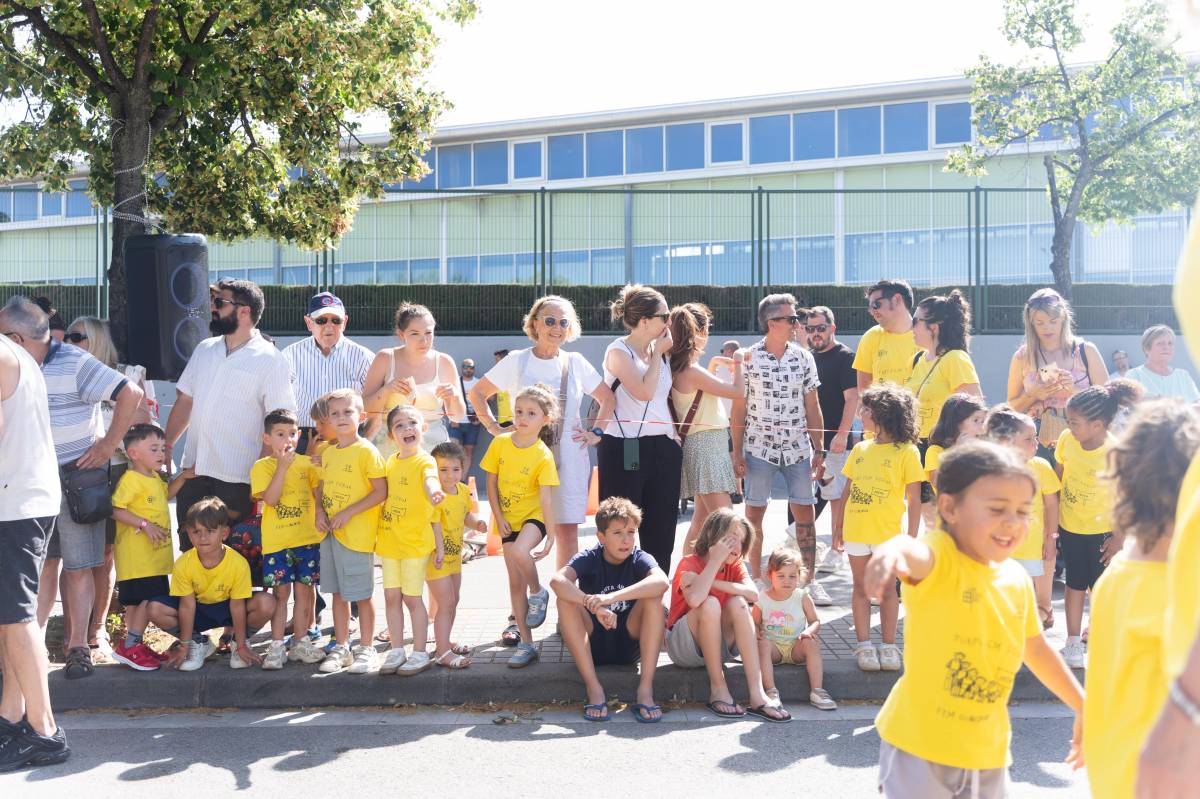 L'Escola Concòrdia celebra la Festa de la Convivència - DAVID CHAO