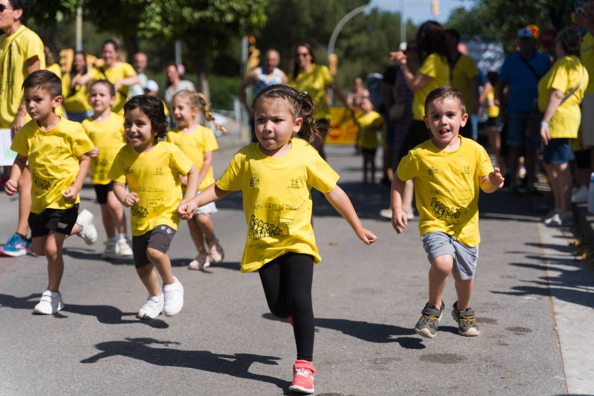 L'Escola Concòrdia celebra la Festa de la Convivència - DAVID CHAO