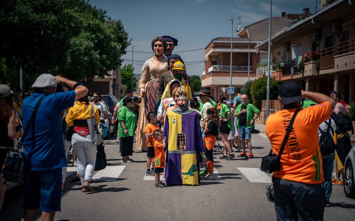 La Festa Major de Santpedor supera l'equador amb carrers plens i actes multitudinaris