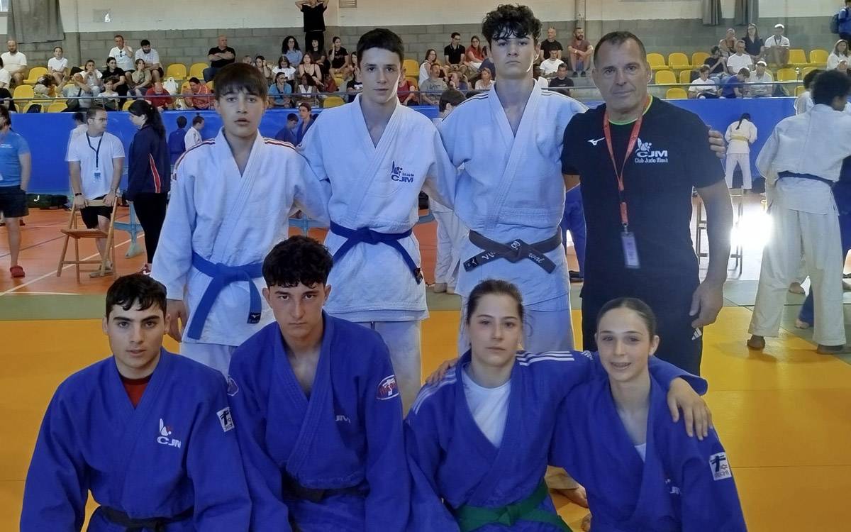 El CTJBM suma set medalles a la Copa Catalana Cadet i Infantil de judo