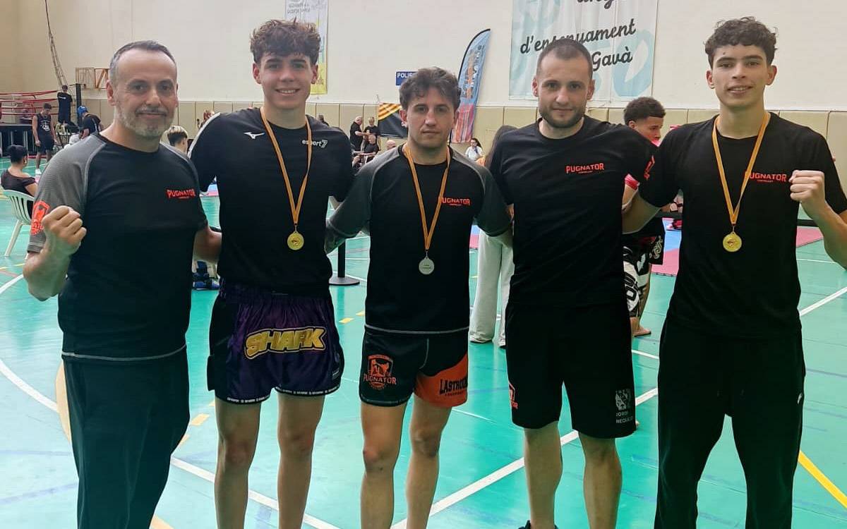Roc Argemí s'imposa a la Copa Catalana de Kick-boxing en categoria júnior