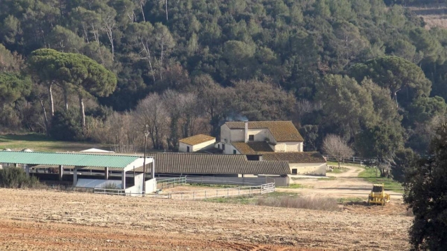 Els TEDAX intervenen per un artefacte explosiu trobat al mig de la muntanya