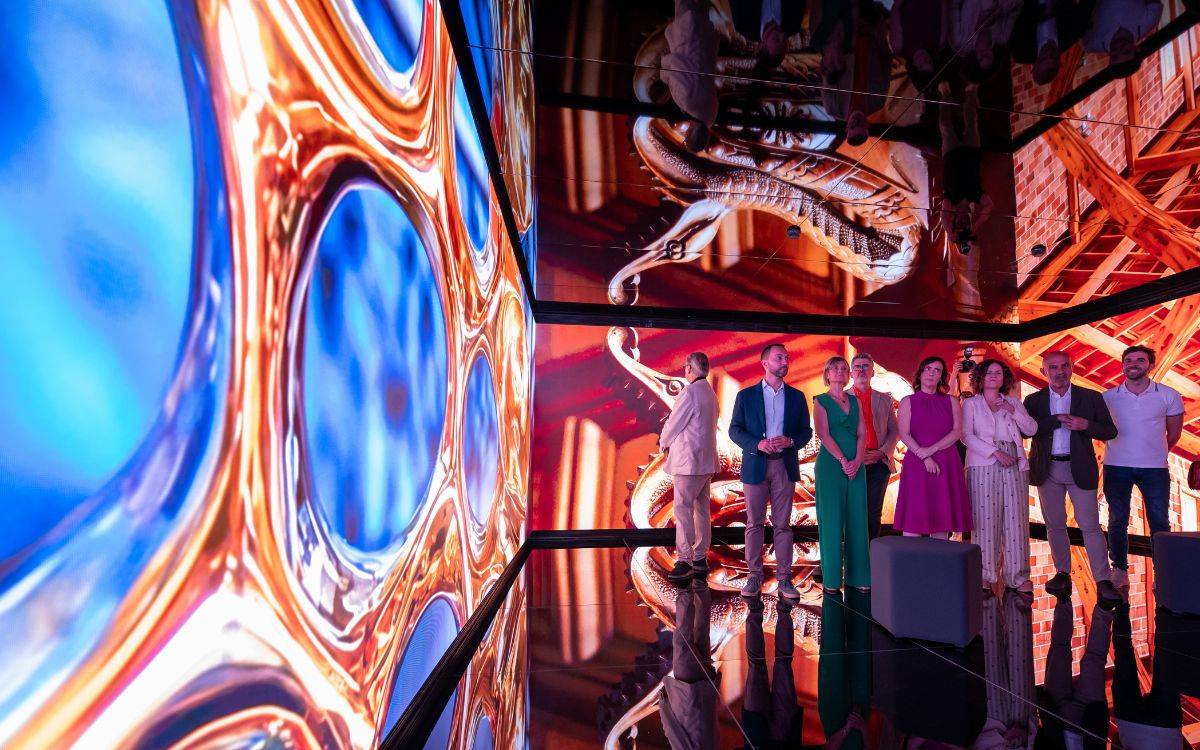 El Gaudí Centre de Reus estrena la nova sala immersiva dedicada als orígens del genial arquitecte