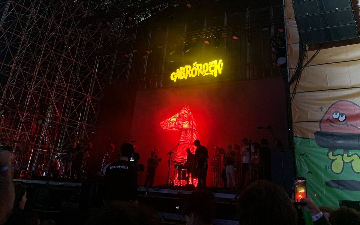 Concert de La Gossa Sorda al Cabró Rock de Vic 2026. - Irene Giménez Concert de La Gossa Sorda al Cabró Rock de Vic 2026.