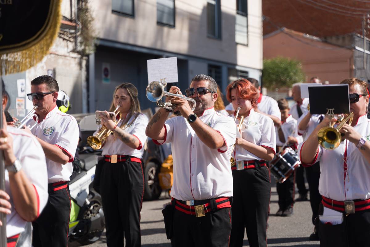 La Romeria de la Verge de Gràcia aplega unes 300 persones a Can Puiggener