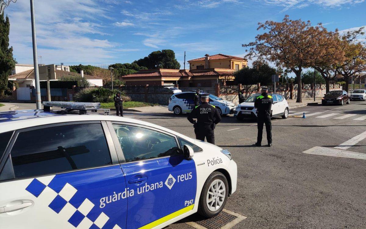 La Guàrdia Urbana de Reus incrementa un 43% els patrullatges de proximitat