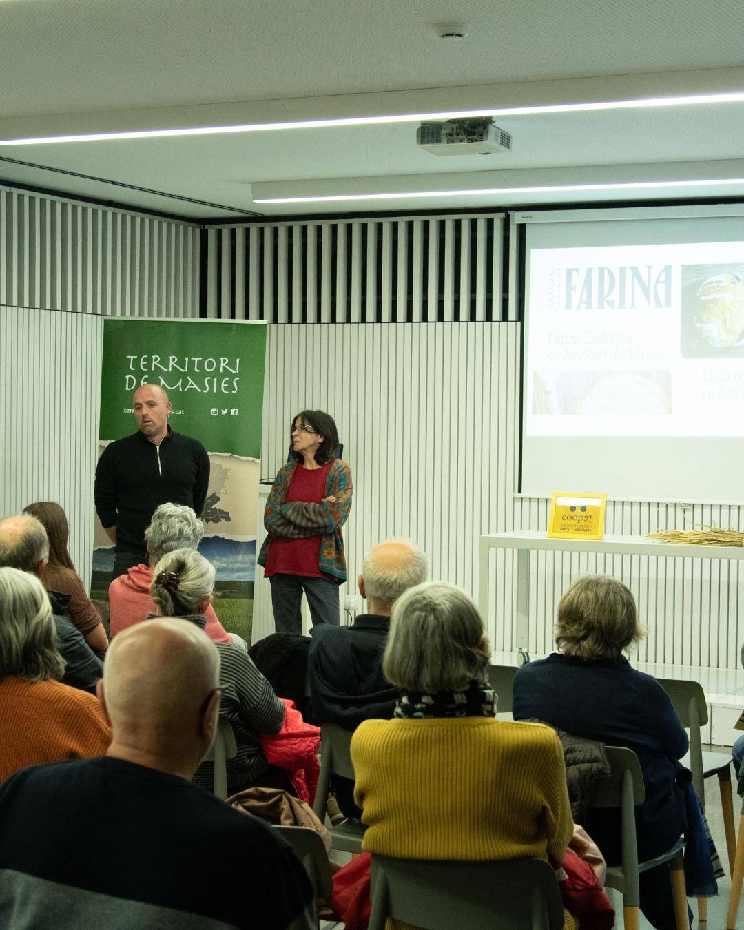 El molí fariner cooperatiu de Territori de Masies arrenca després de rebre 123 aportacions