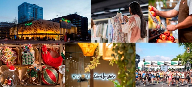 El Corte Inglés guanya 628 miliions d'euros, un 22% més