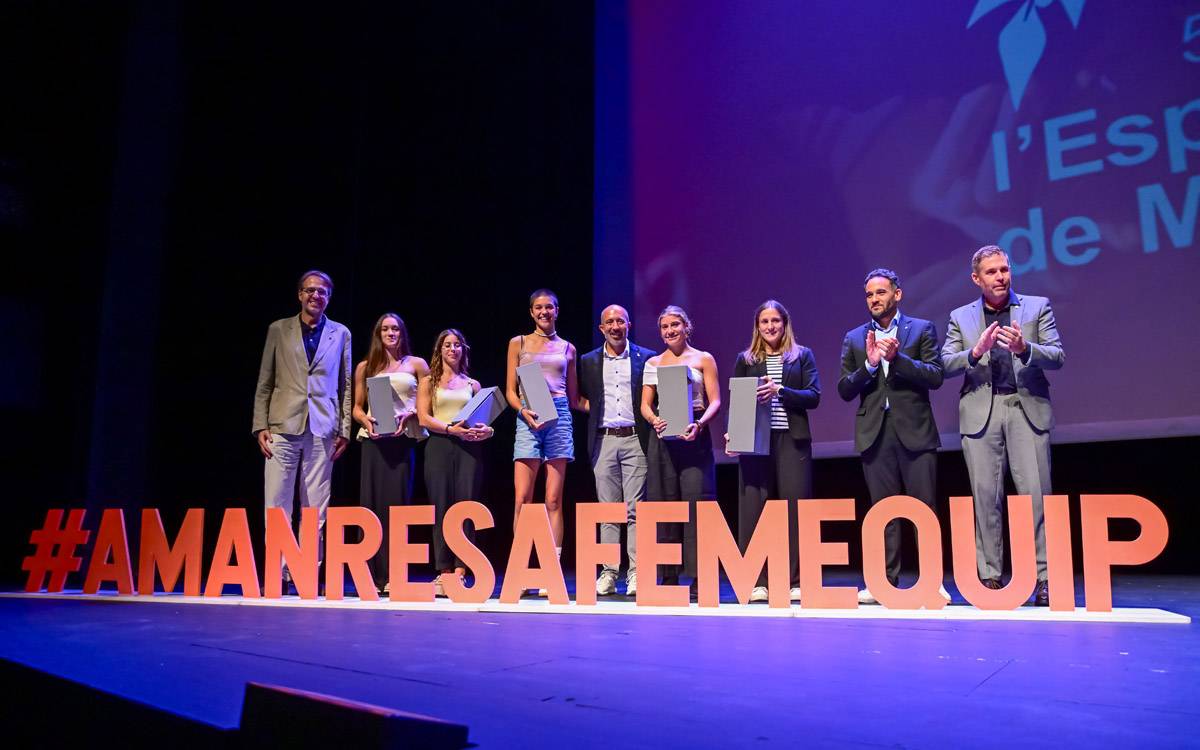 Manresa obre les candidatures per a la 55a Nit de l'Esportista fins al 3 de juliol