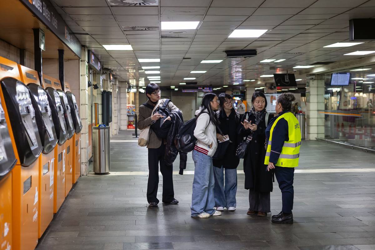 Un atropellament mortal interromp el servei de Rodalies entre Sant Andreu i Granollers