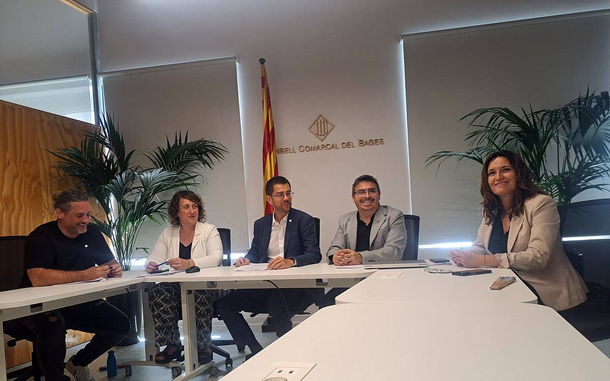 El Consell Comarcal del Bages reivindica tres anys de mandat amb el 75,5% del pla executat