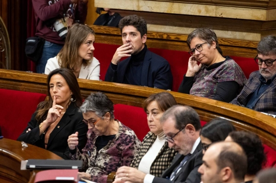 Els Comuns demanen la dimissió de Manel Nadal pel «fracàs» del Govern amb Rodalies
