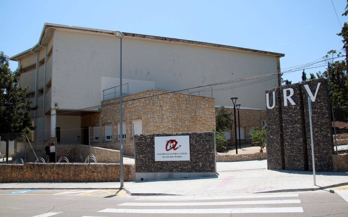 Acord entre la URV i l'Ajuntament del Vendrell per construir el nou edifici del Campus del Baix Penedès