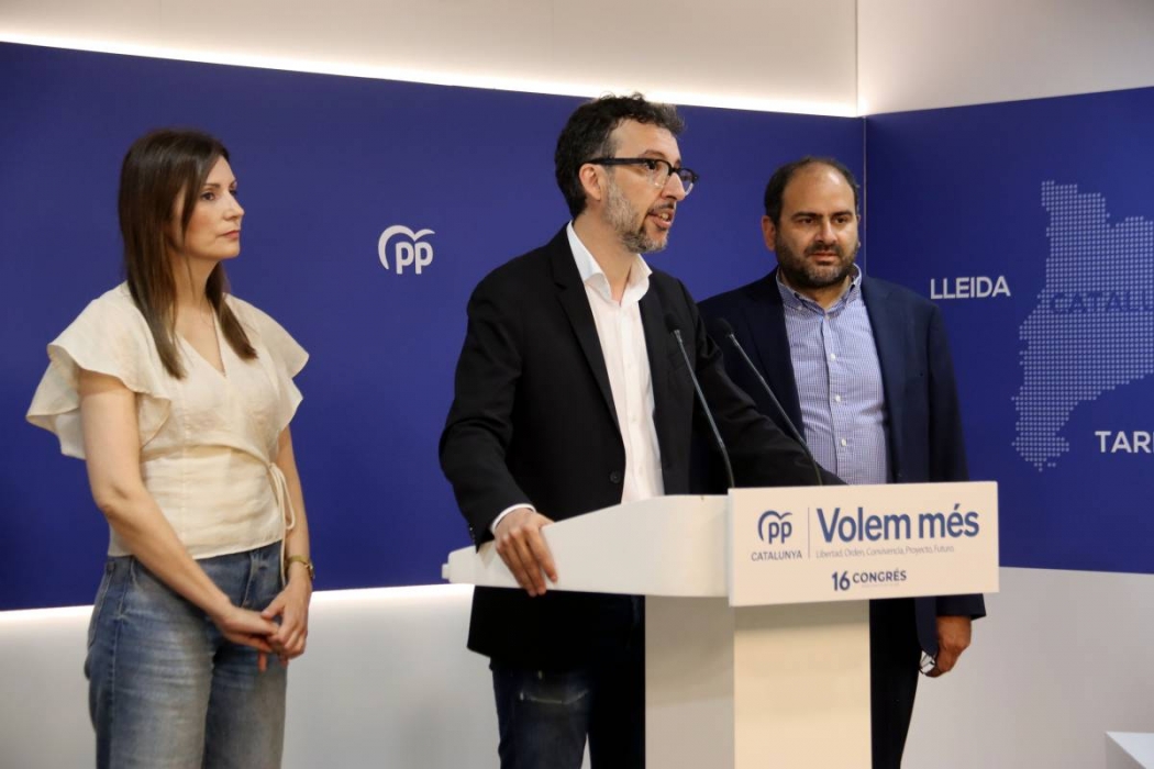 El «control ordenat» de la migració, la seguretat o «refundar» la Generalitat: nou full de ruta del PP a Catalunya