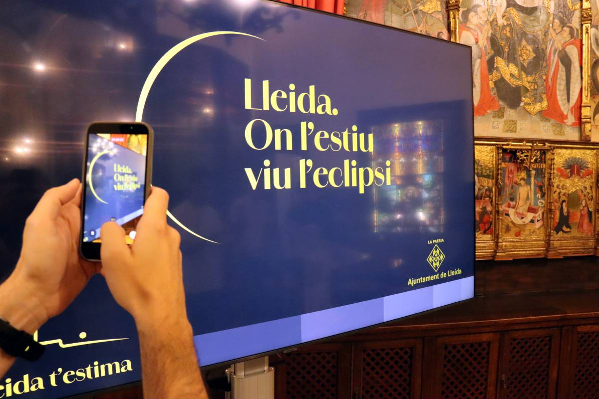 Lleida es prepara per rebre milers de visitants per l'eclipsi total de Sol