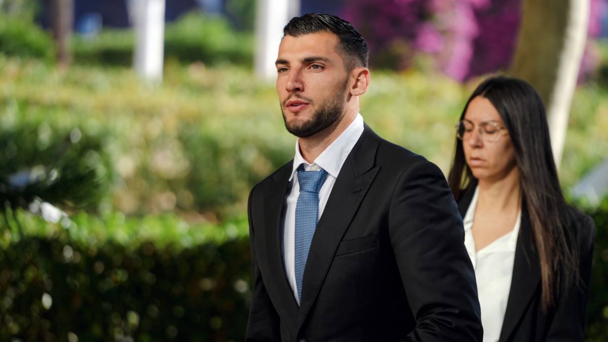  El futbolista Rafa Mir, condemnat a vuit anys i mig de presó per violació