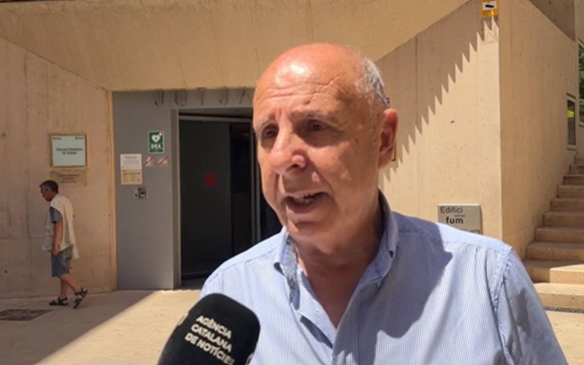 L’alcalde de l’Ampolla nega davant del jutge haver comès cap delicte