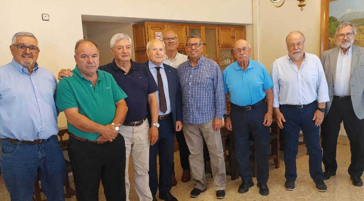 Josè Montilla a la Batllòria. - Som La Batllòria