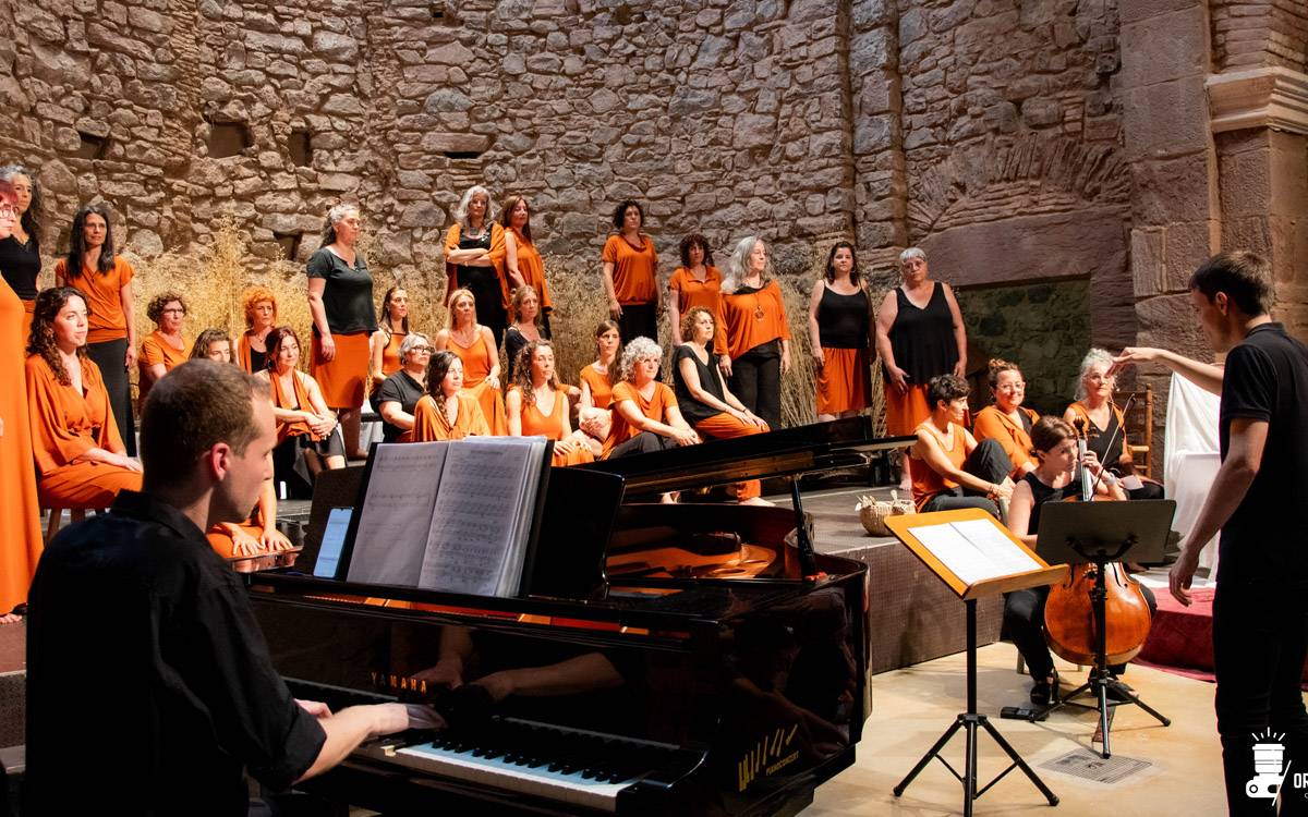 El Cor de Teies celebrarà els seus 10 anys amb un sopar-concert el dia de Sant Joan