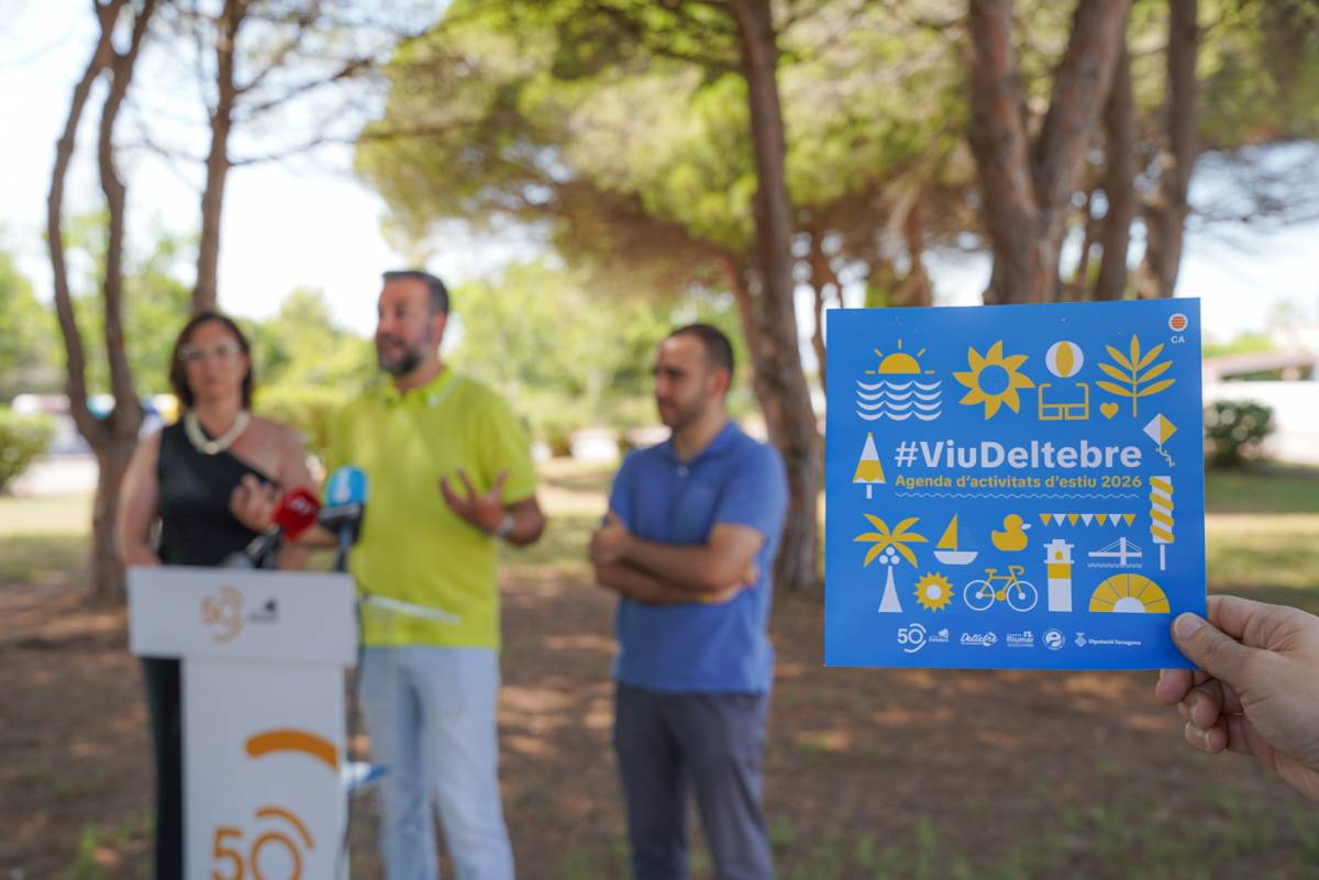 Deltebre desplega un centenar d’activitats per dinamitzar l’estiu amb #ViuDeltebre