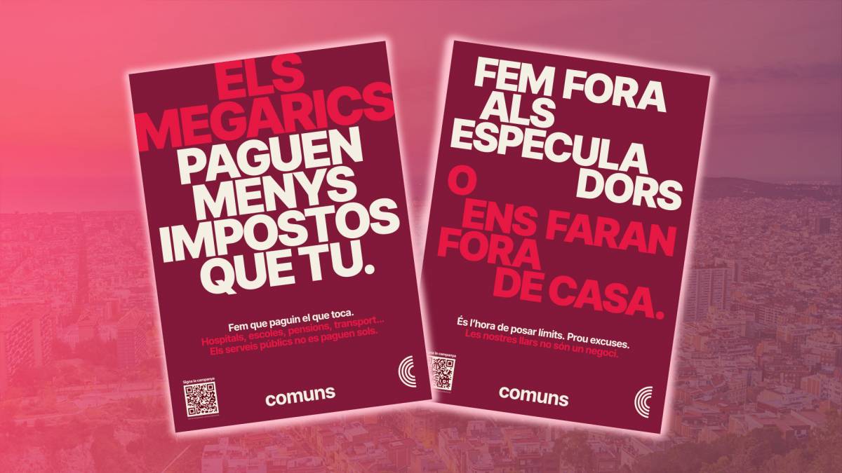 Campanya dels Comuns - Aleix Pérez Campanya dels Comuns