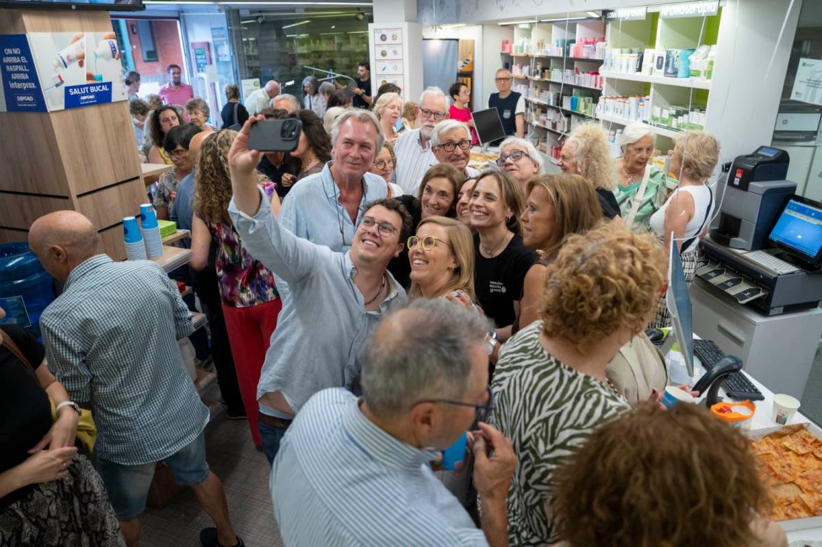 La Farmàcia Magaña celebra els seus 50 anys: 