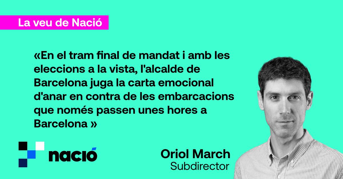 Collboni contra els creuers