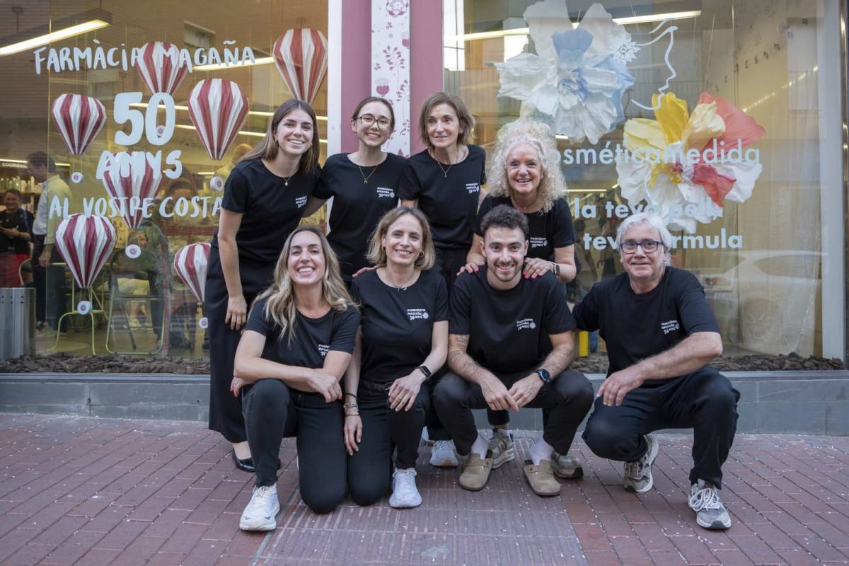 L`equip de la Farmàcia Magaña - Alberto Tallón L`equip de la Farmàcia Magaña