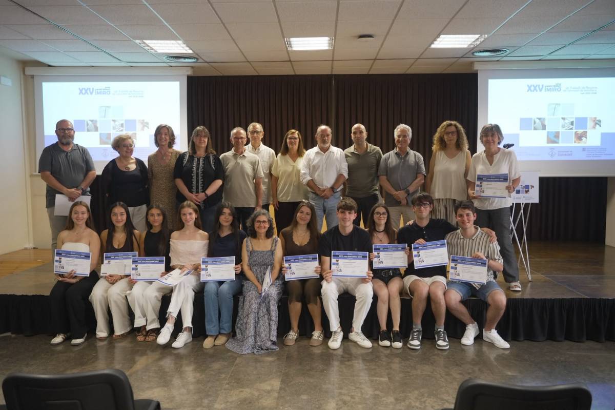 Premis als millors Treballs de Recerca de Sabadell: aquests han estat els guardonats