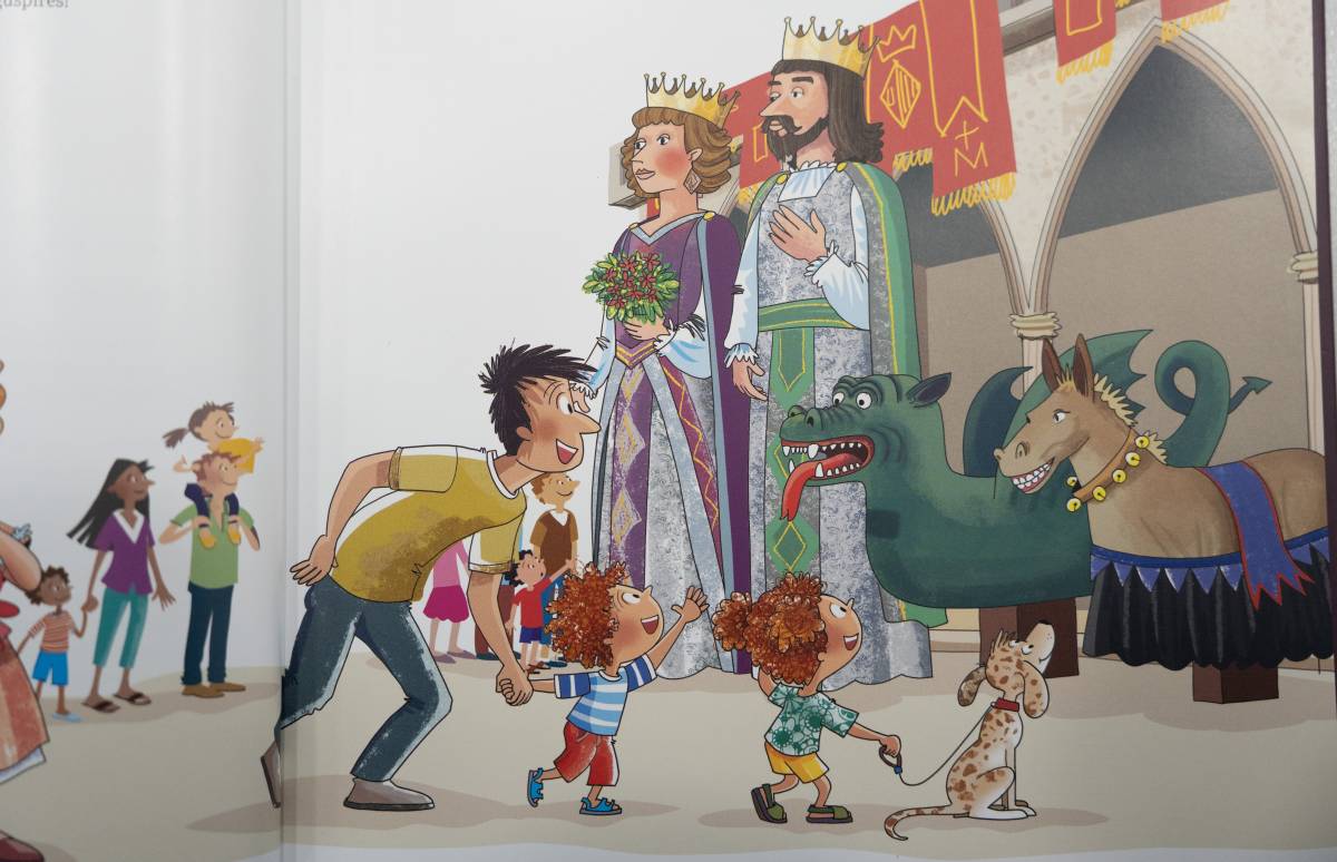 Una de les il·lustracions de Mercè Ortí - 