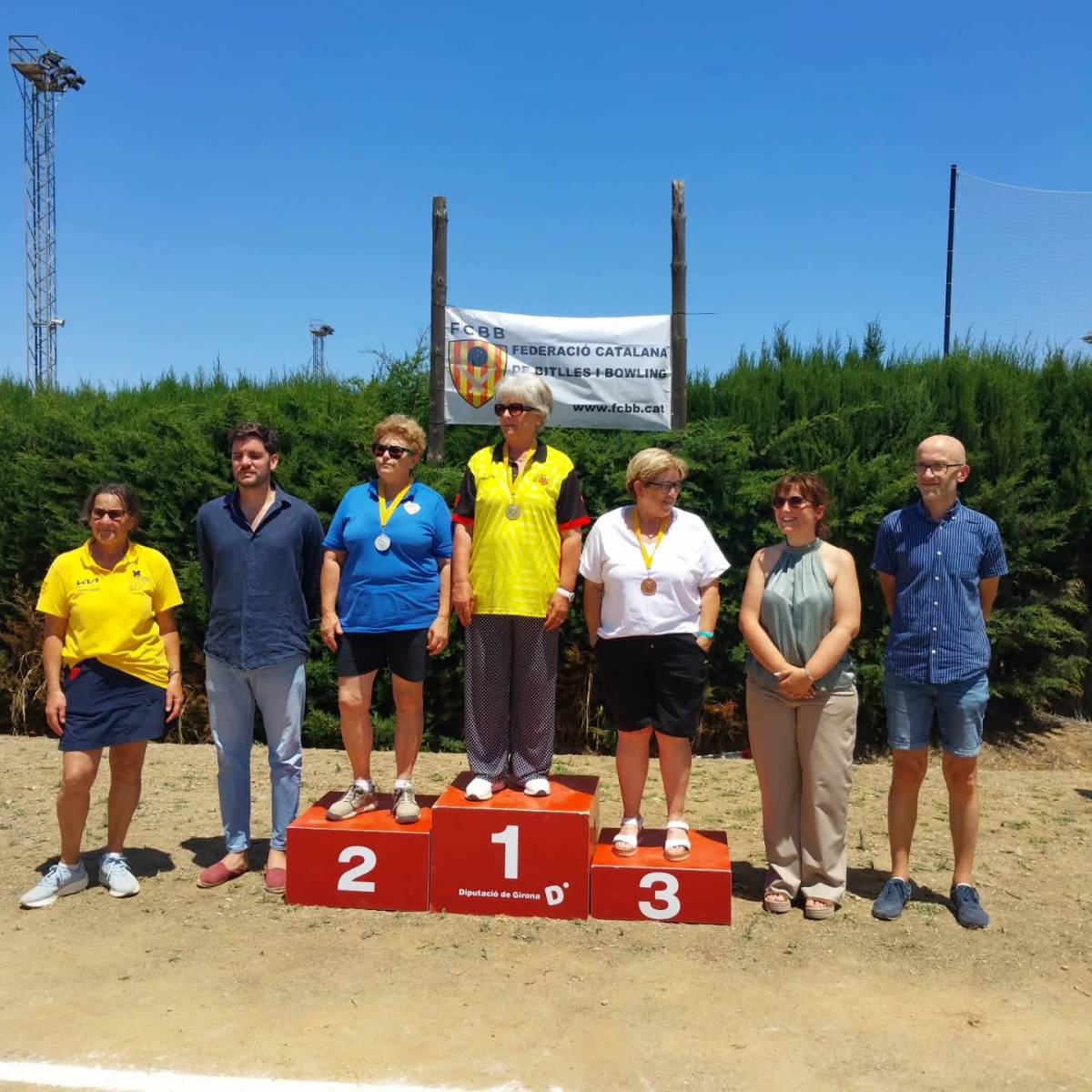 Olius sobresurt a les bitlles amb presències constants als podis del Circuit Individual i el Campionat de Catalunya