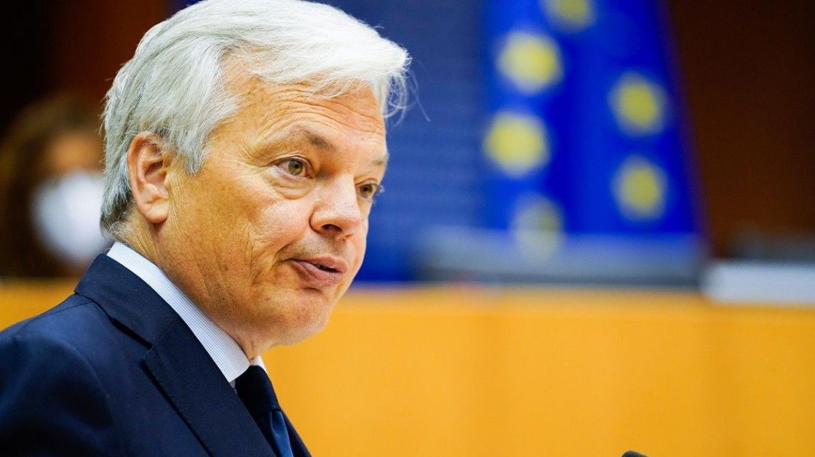 L'excomissari de Justícia europeu Didier Reynders, investigat per blanqueig de diners
