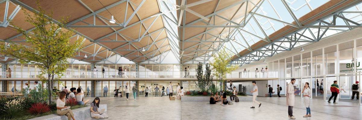 Imatges virtuals del projecte de l`Artèxtil