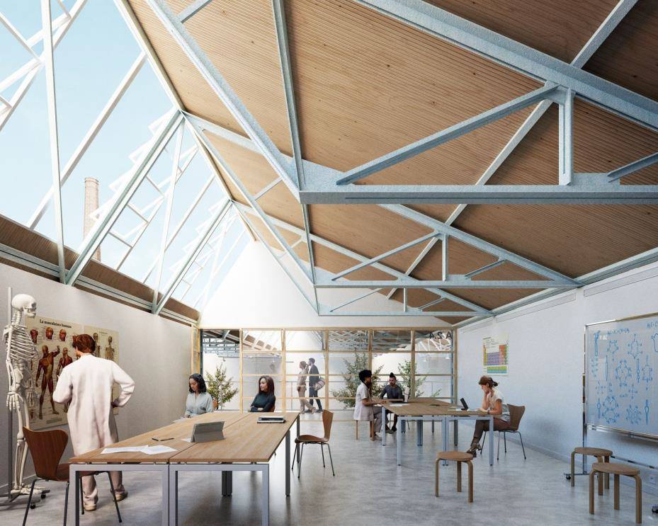 Imatges virtuals del projecte de l`Artèxtil