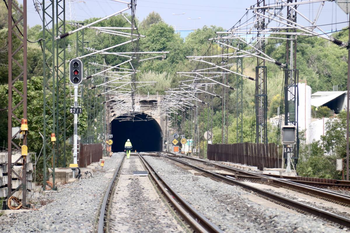 Rodalies recupera el servei de l'R8 entre Rubí i Martorell, interromput des del 20 de gener