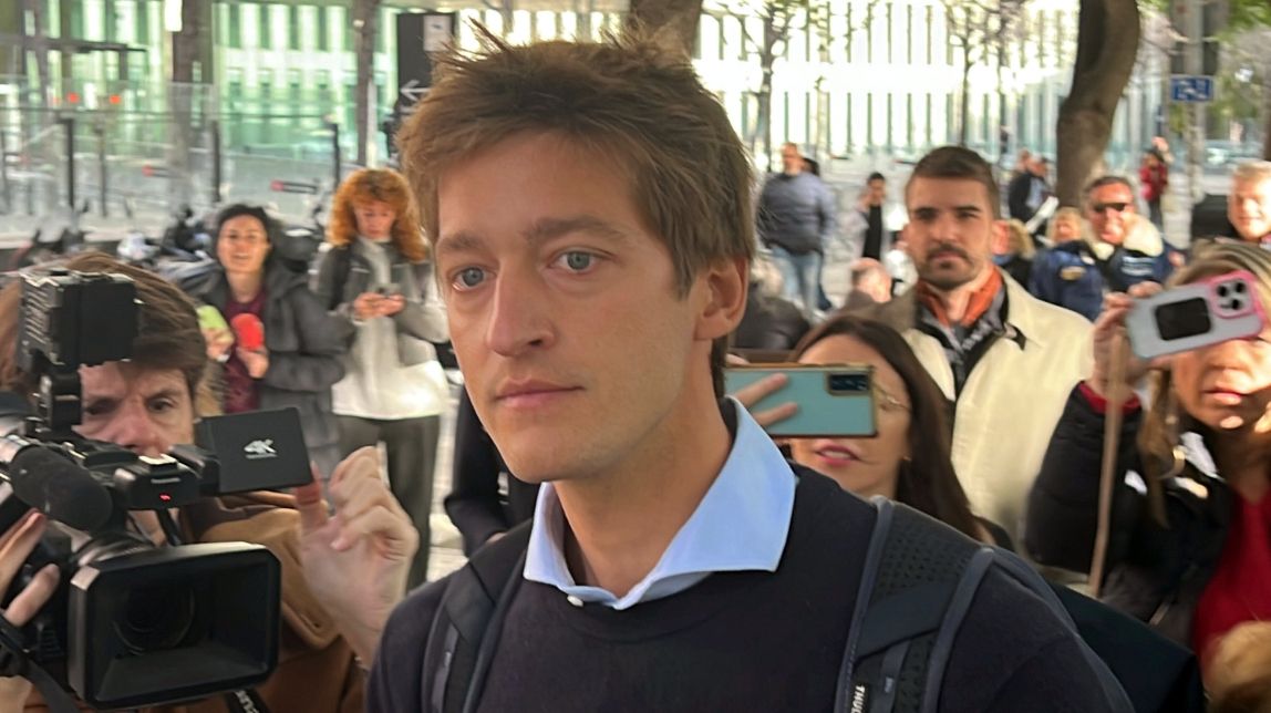 Oscar Pierre, CEO i fundador de Glovo, aquest dimarts. - ACN