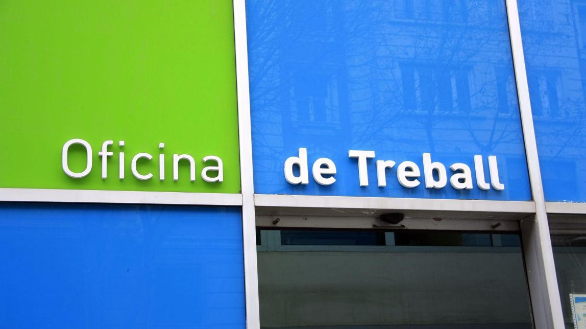 Cau l'ocupació a Catalunya i s'allunya dels rècords de l'estiu