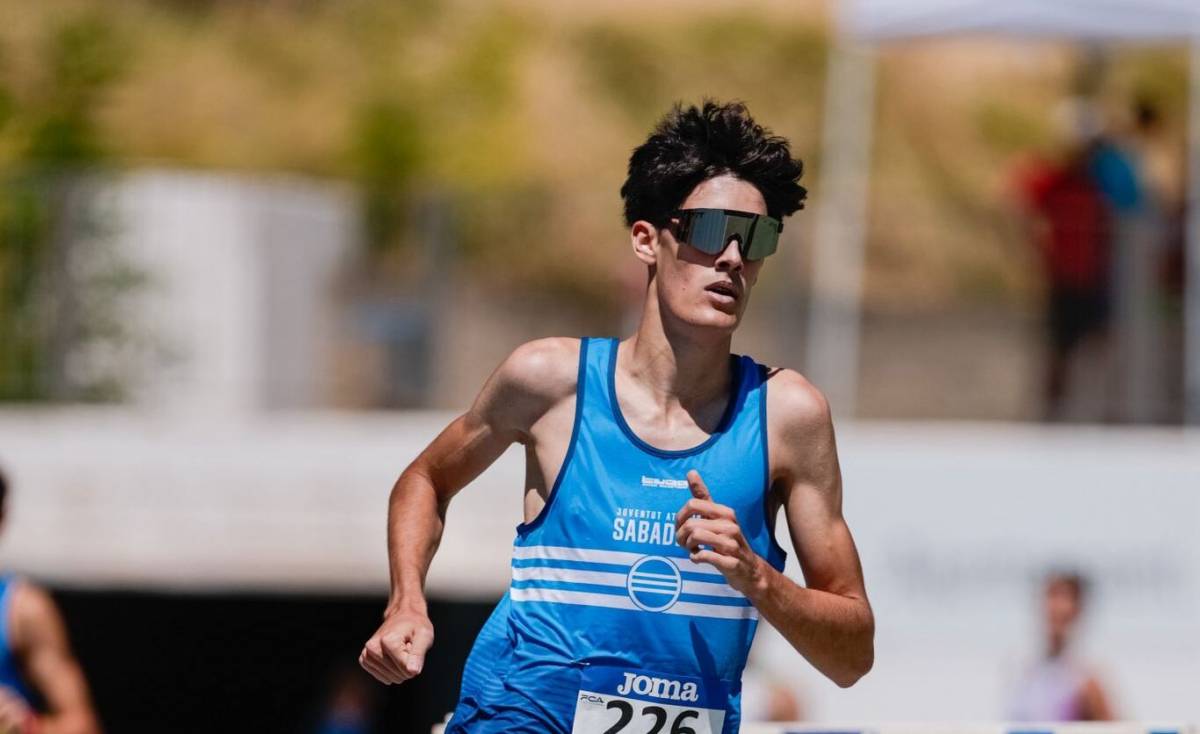 El sabadellenc Pol Molins, al Campionat Iberoamericà sub-20