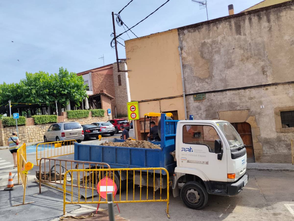 Breda blinda la xarxa d'aigua amb un nou sistema